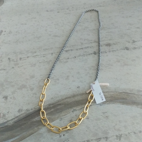 Gold chain necklace by CV DESIGNS. 38". NWT! - Picture 16 of 16